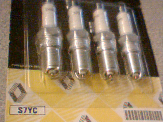 Champion spark plugs s7yc - spark, set