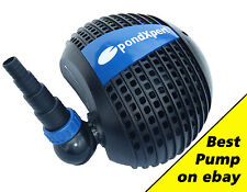 PondXpert Filter Pond Pumps 3000-16000 LPH for all ponds, waterfalls & filters