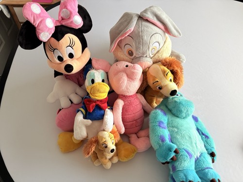 Disney store plush bundle - store,