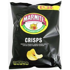 Golden Wonder Marmite Crisps