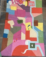 Hand Made Chain Stitch Wall