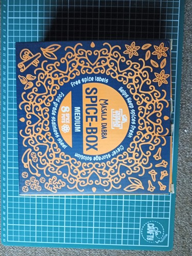 Masala dabba spice box - masala,
