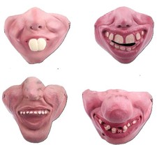 Funny Gag LATEX LOWER HALF