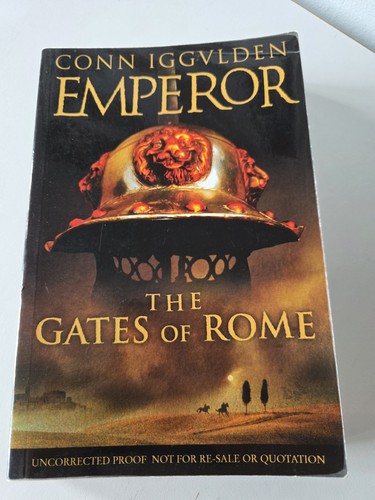 Conn iggulden emperor the - conn,