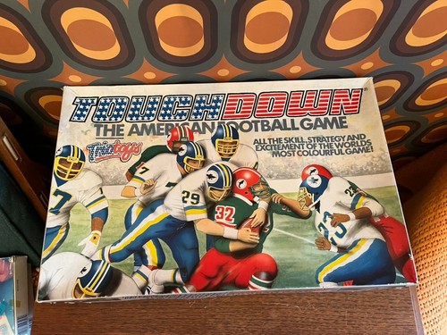 Vintage touch down the - touch,
