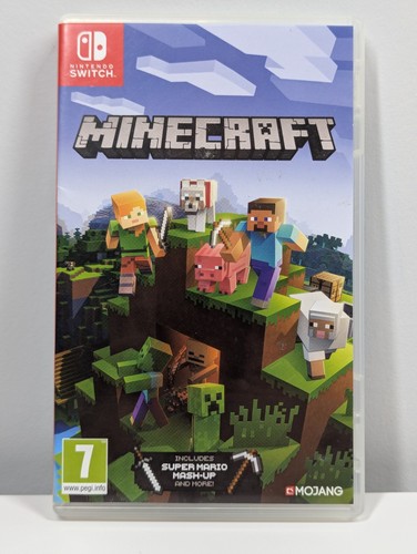 Mojang minecraft nintendo - mojang,