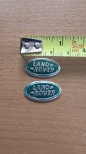 Small aftermarket Landrover Badges ×2 