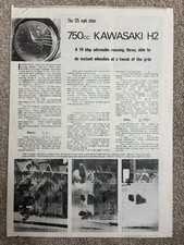 Kawasaki H2 750  1970’s