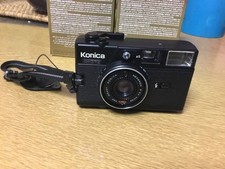 Konica C35 EF3 (Black) 35mm