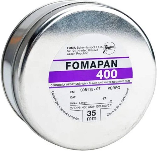 Fomapan 400 35mm bulk - fomapan, b&w