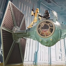 Job Lot Kenner Tie Fighter