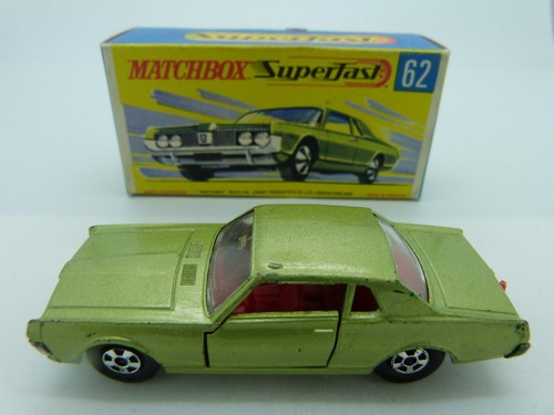 Matchbox lesney superfast - matchbox,