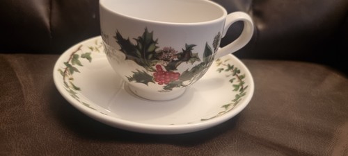 Portmeirion cup and saucer - portmeirion,