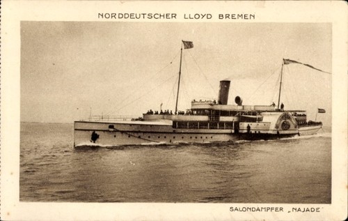 Postcard north german - north,
