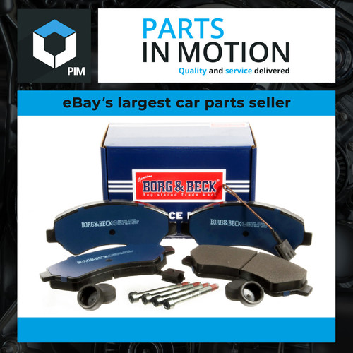 Brake pads set - pads, fits