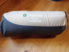 LittleLife Twin Arc Travel Cot/Tent