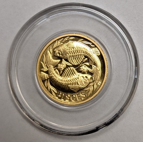 9999 gold pisces - 1/10, ~