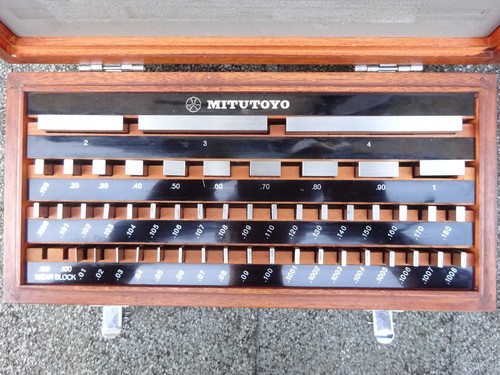 Slip gauge imperial - gauge,