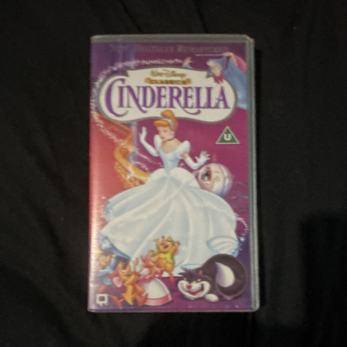 Walt disney cinderella vhs - disney,