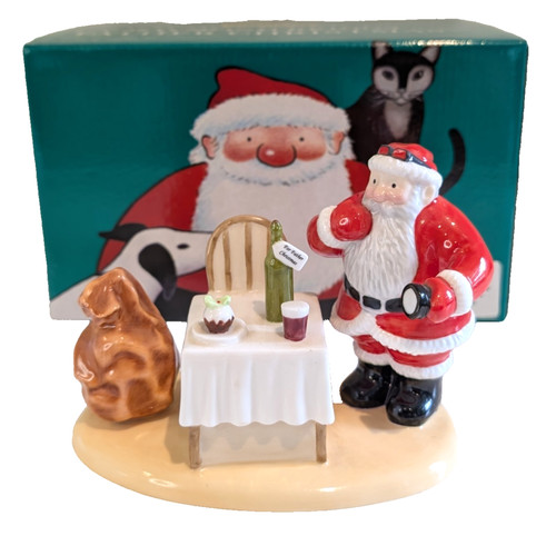 Coalport father christmas - coalport,