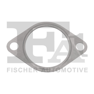 New gasket exhaust pipe - exhaust,