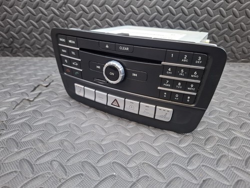 Mercedes cla gla radio - mercedes, b