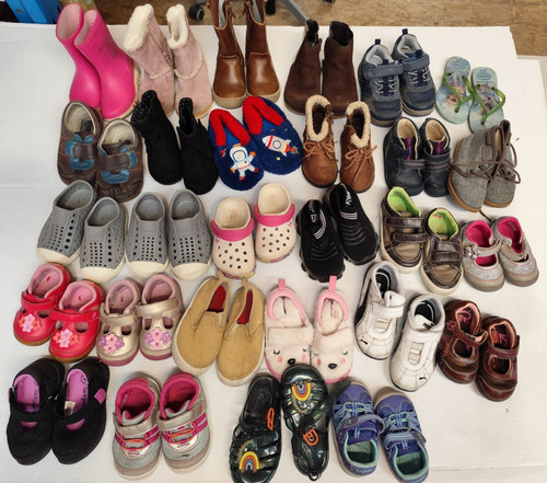 Pairs kids shoes job lot - kids,