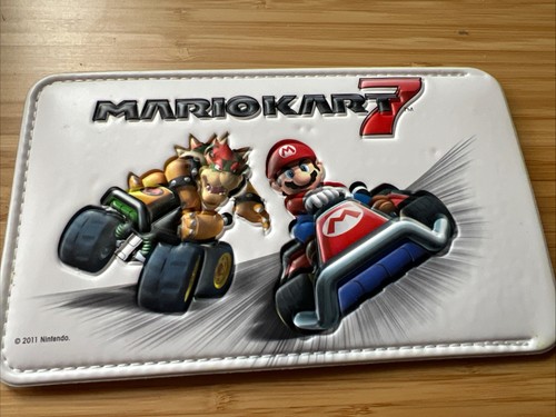 Mario kart 3ds slip - 3ds,
