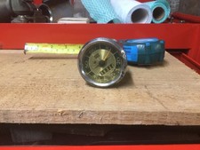 Vintage VDO speedometer for a
