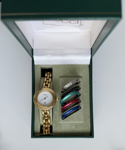 Gucci change bezel - bezel, 11/12.2