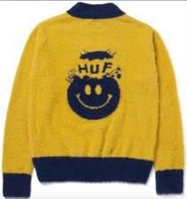 HUF Disorder Smiley Jaquard