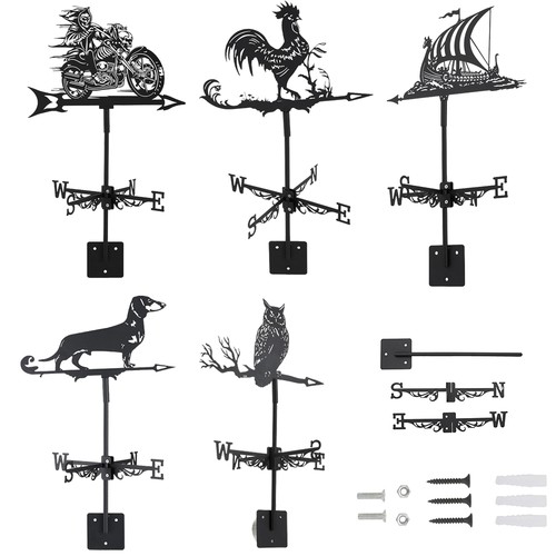 Metal weather vane - vane, wind