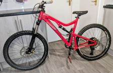 Santa Cruz Full Suspension Mountain Bike Blur Lt just had a full service 
