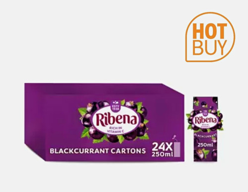 Ribena ready drink - ready,