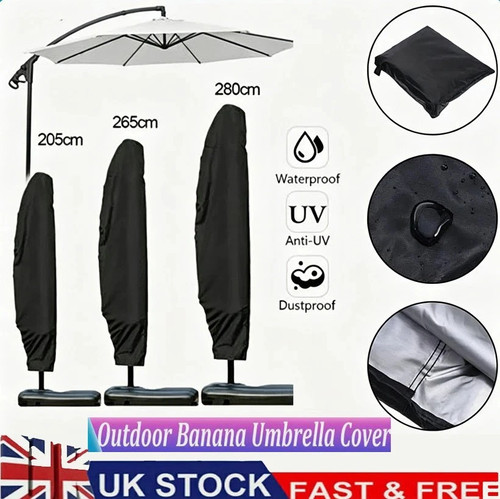 Heavy duty parasol banana - heavy,