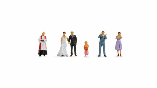 Noch 15862 wedding - wedding, figures
