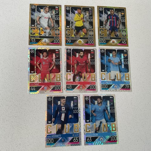 Topps match attax extra - match, 100