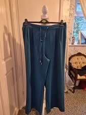 Kasara Ladies Teal Wide Leg