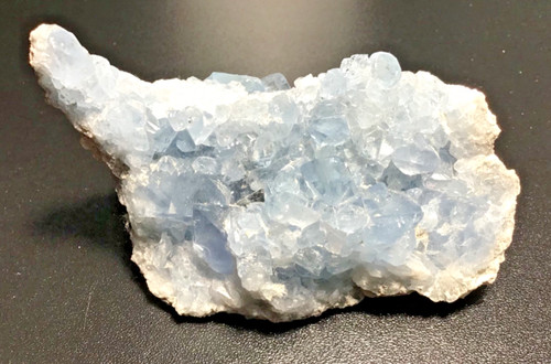 Celestite geode crystal raw - geode,