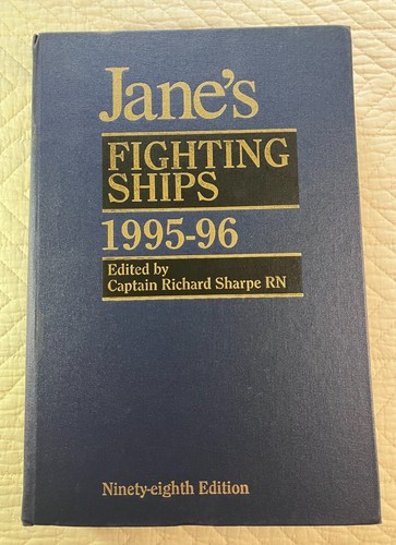 Jane fighting ships - jane's, 1995-96