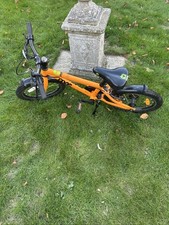 Frog 48 Bike 16" Wheels. Orange Colourway. Great Condition. 