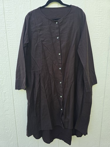 Gudrun sjoden button front - sjoden, button-front
