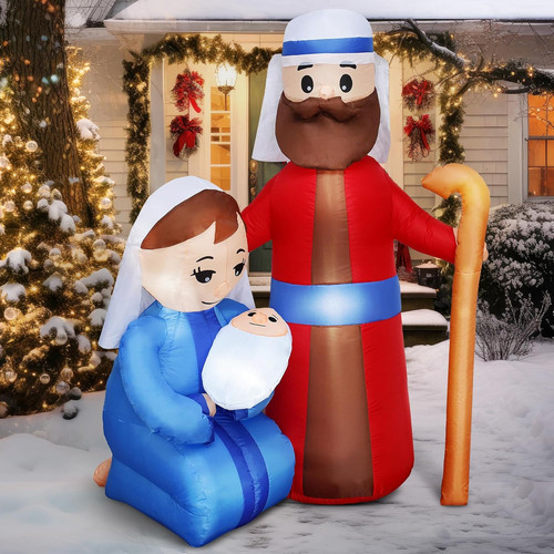 Tall christmas inflatable - 6, ft