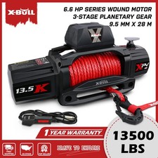 X-BULL Electric Winch 13500LB