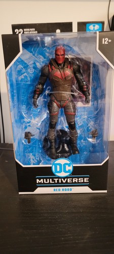 Mcfarlane red hood gotham - mcfarlane,