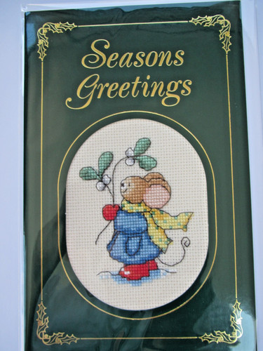 Completed christmas cross - completed,