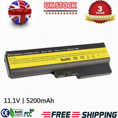 Battery for lenovo g430 g455 - for,