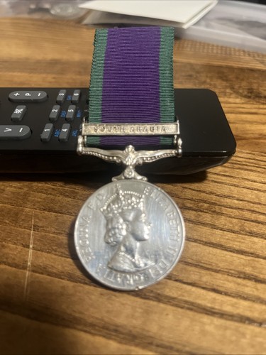 General service medal royal - general,