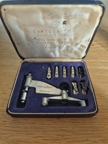 Vintage cartgraph contour - vintage,