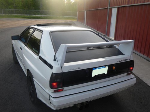 Audi quattro coupe sport - audi,